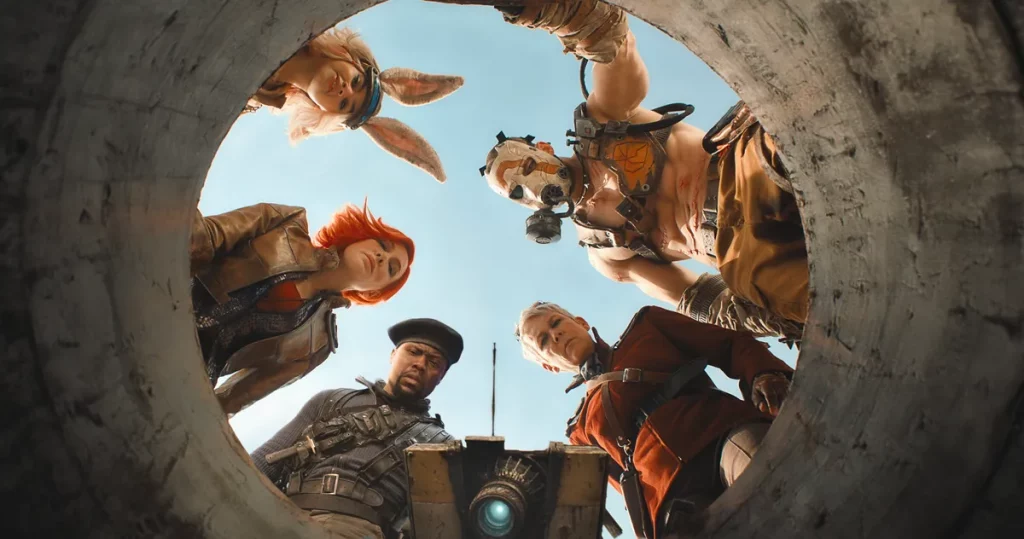 Borderlands – Sci-Fi Action Based on the Hit Video Game Netflix Movie 2025