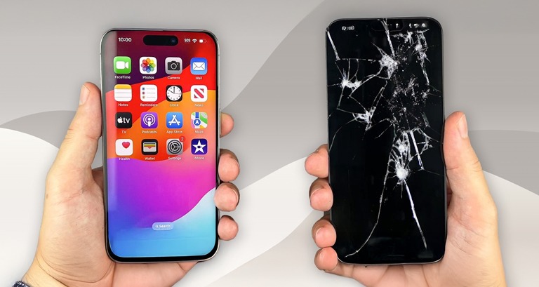 iPhone 16 display Fragility and Drop Test Results