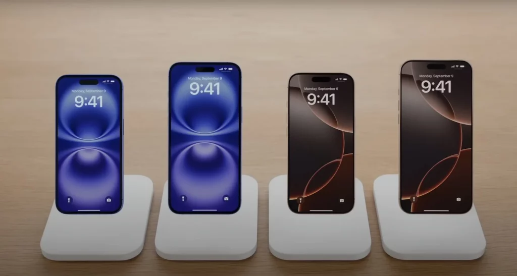 iPhone 16 common issues Pro display problems