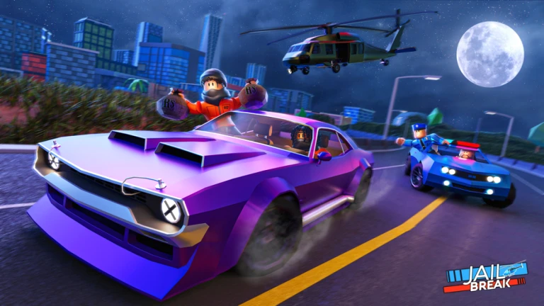 Jail Break game Roblox - The best Roblox games in 2025