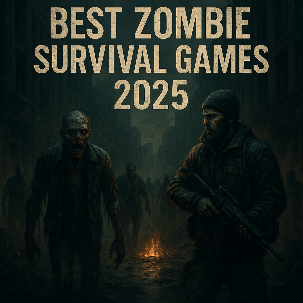 best zombie survival games 2025