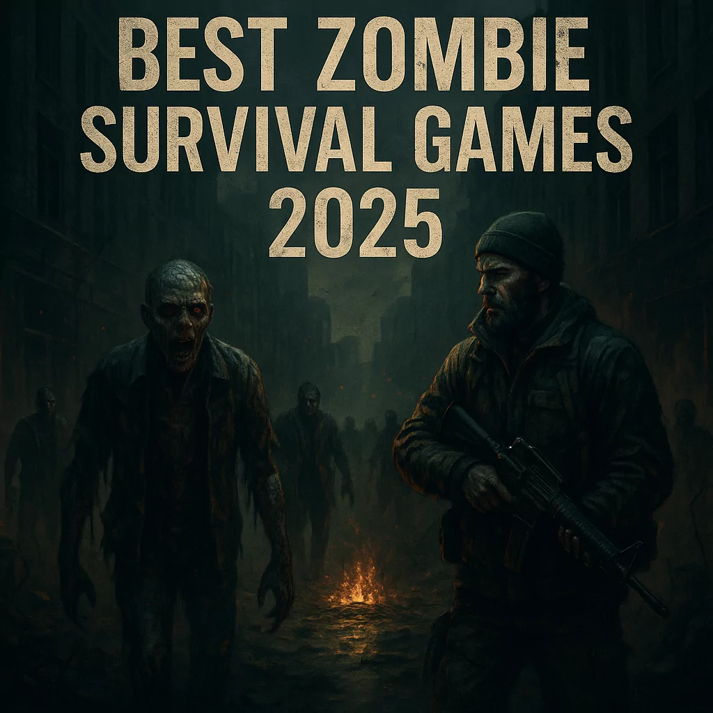 best zombie survival games 2025